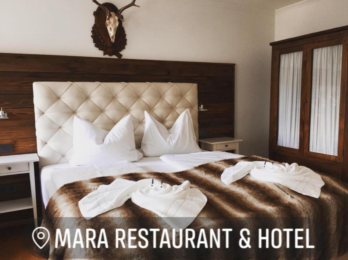 Mara Restaurant & Hotel Dießen am Ammersee Exteriör bild